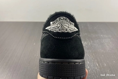 Black Jordan SP Travis OG 162 Phantom 001 Retro Scott DM7866 1 Low Minimalist 0803